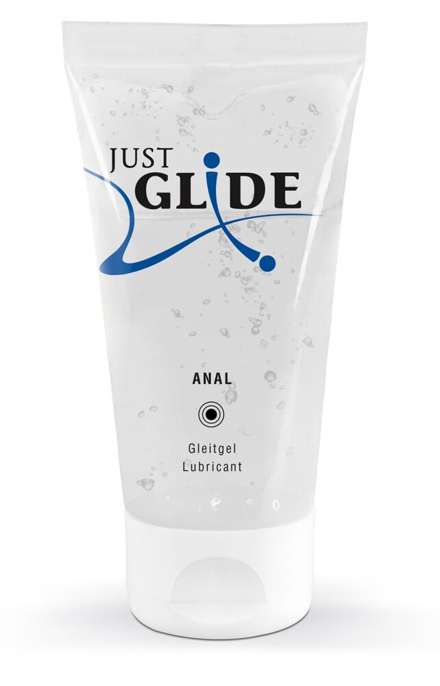 Just Glide Anal – dickflüssigeres Anal-Gleitgel – 50 ml