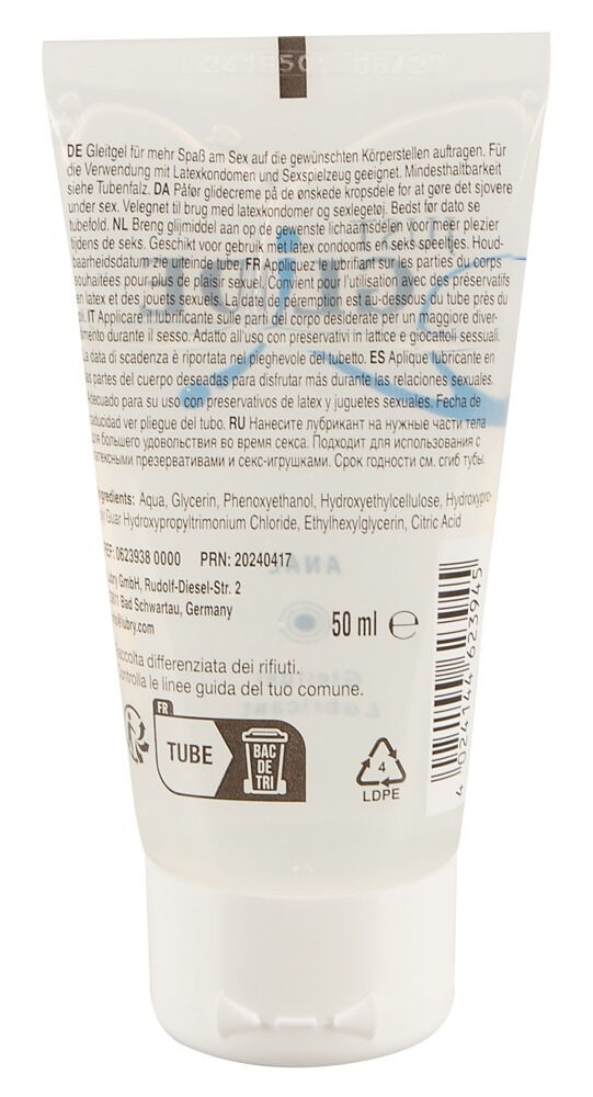 Just Glide Anal – dickflüssigeres Anal-Gleitgel – 50 ml – Produktbild 2