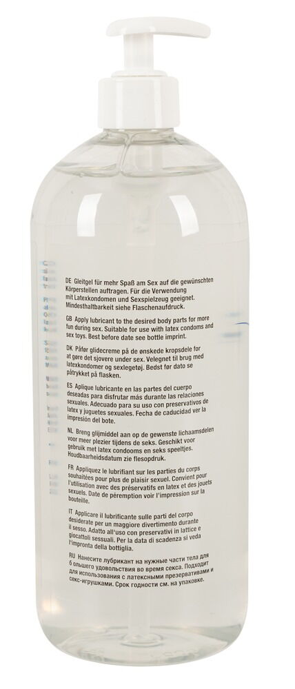 Just Glide Anal – dickflüssigeres Anal-Gleitgel – 1000 ml – Produktbild 3