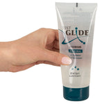 Just Glide Premium – pflegendes Gleitgel mit Hyaluron und Panthenol – 200 ml – Produktbild 3