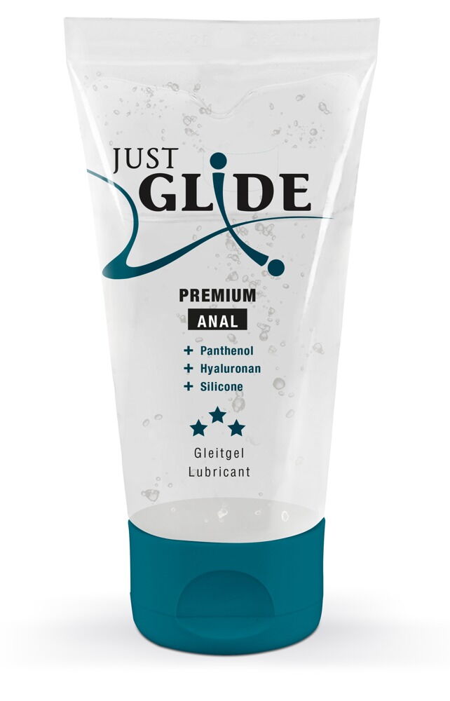 Just Glide Premium Anal – pflegendes Anal-Gleitgel – 50 ml