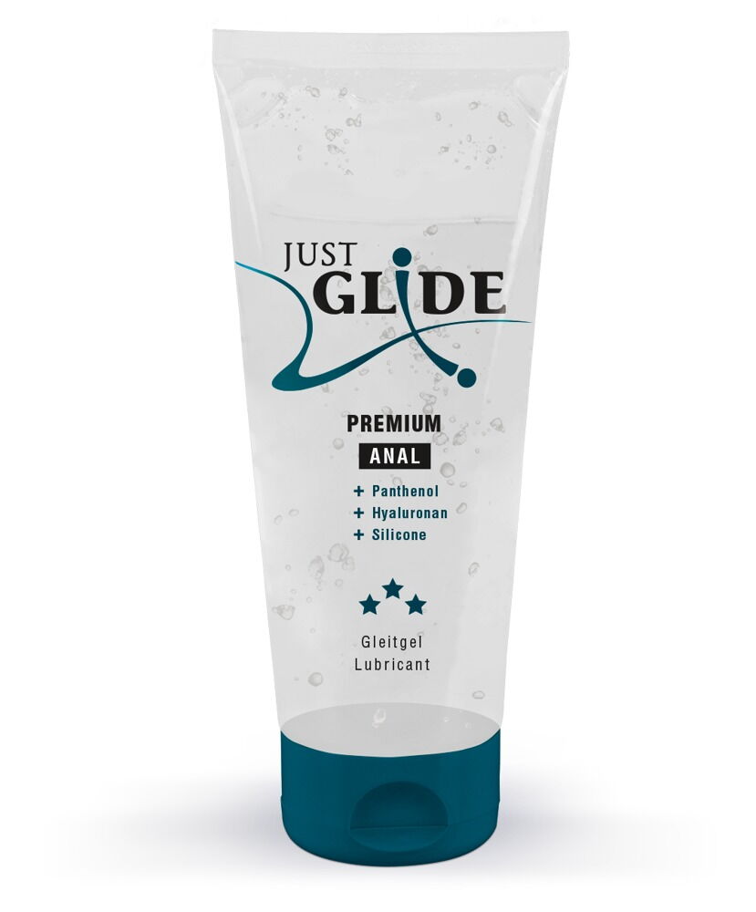 Just Glide Premium Anal – pflegendes Anal-Gleitgel – 200 ml
