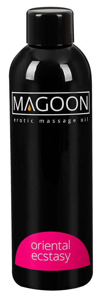 Magoon Massageöl – 6 Düfte in 3 Größen – Oriental Ecstasy, 200 ml