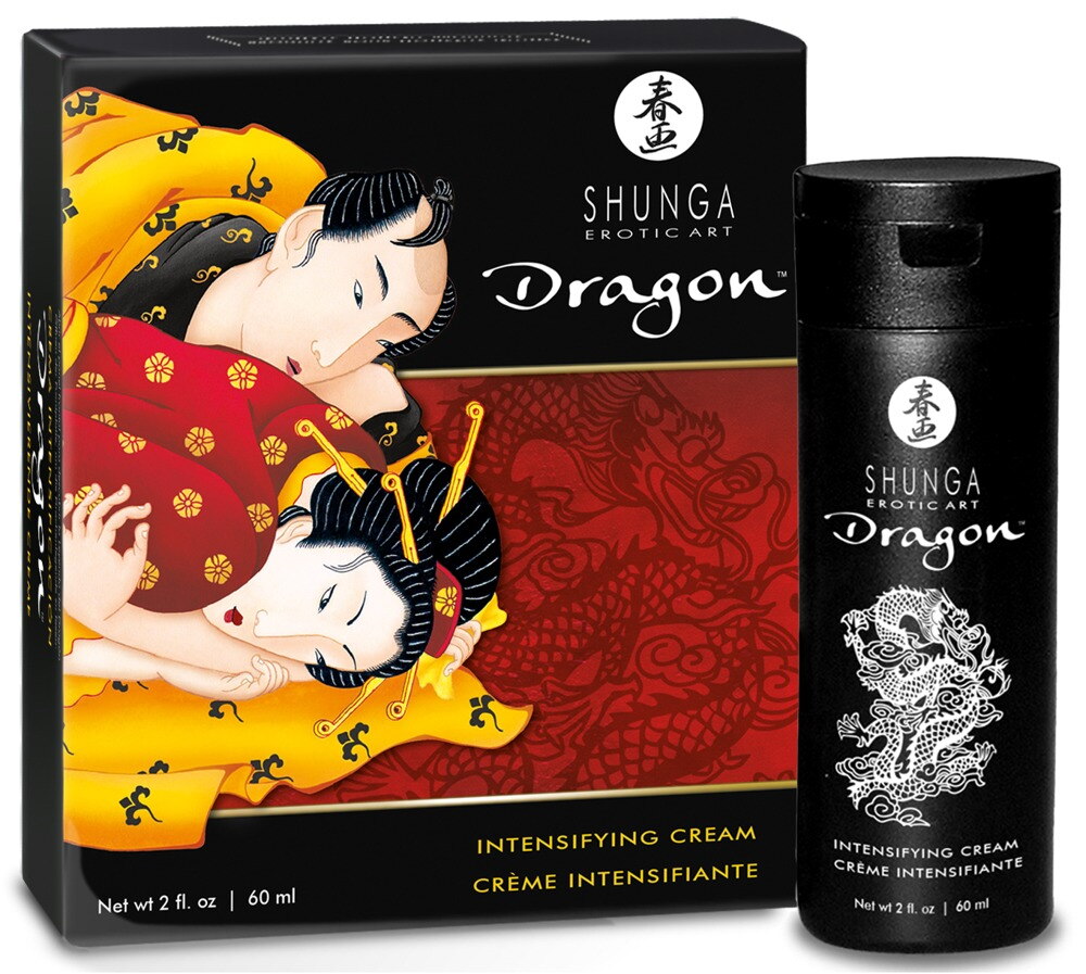 Shunga Dragon Intensifying Cream – 60 ml – Produktansicht