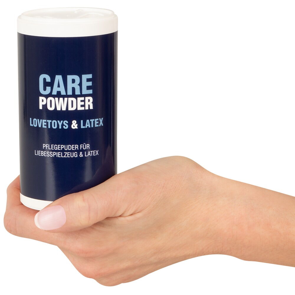 Lovetoy Care Powder – Pflegepuder für TPE, TPR & Latex – Produktbild 4