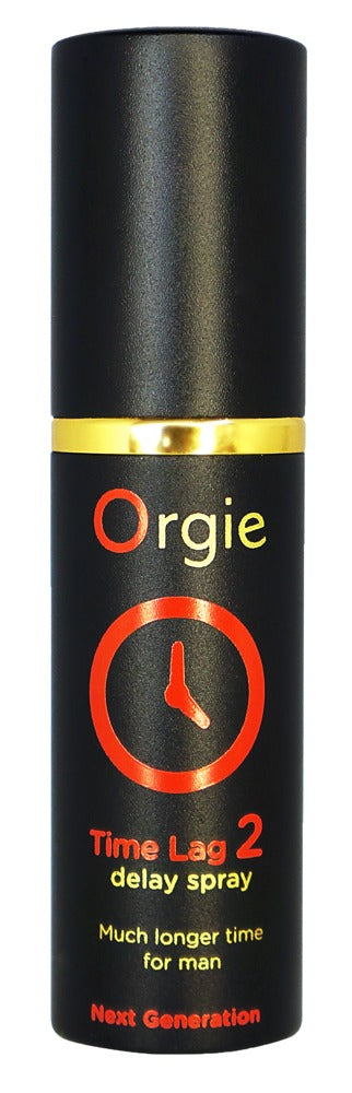 Orgie Time Lag 2 – Delay Spray, 10 ml – Produktansicht