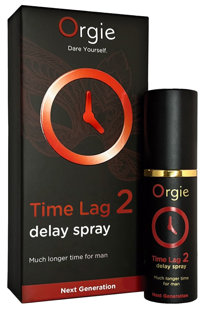 Orgie Time Lag 2 – Delay Spray, 10 ml – Produktansicht