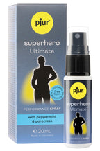 pjur superhero – Penispflegespray, 20 ml – Ultimate – 20 ml – Produktansicht
