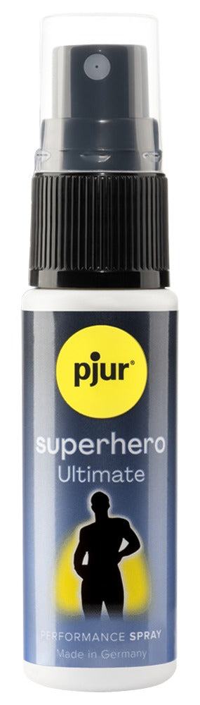 pjur superhero – Penispflegespray, 20 ml – Ultimate – 20 ml – Produktansicht