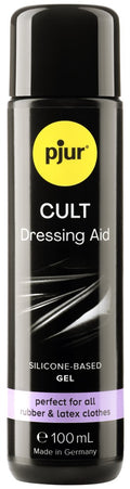 pjur CULT – Anziehhilfe für Latexkleidung, 100 ml – Produktansicht