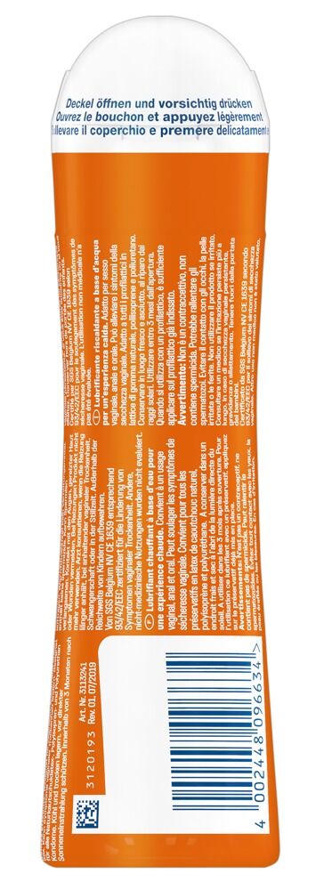 Durex Play Warming – wärmendes Gleitgel – 100 ml – Produktbild 2