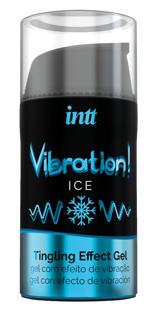 intt Vibration Ice – Stimulationsgel, 15 ml – Produktansicht