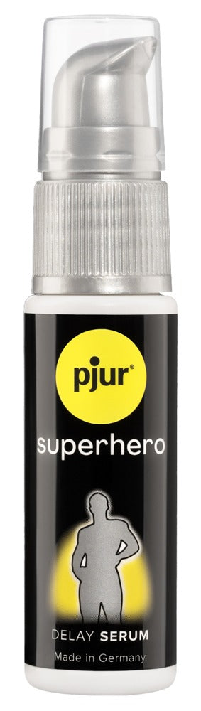 pjur superhero – Delay Serum, 20 ml – Produktansicht