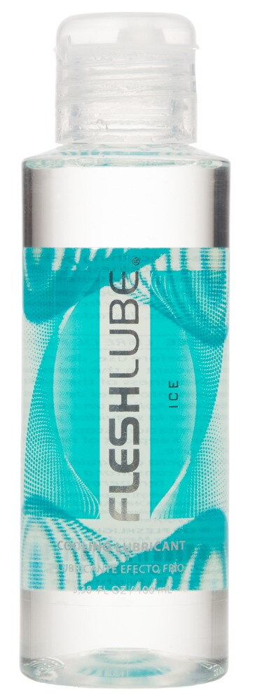 Fleshlight FleshLube Ice – kühlendes Gleitgel – 100 ml