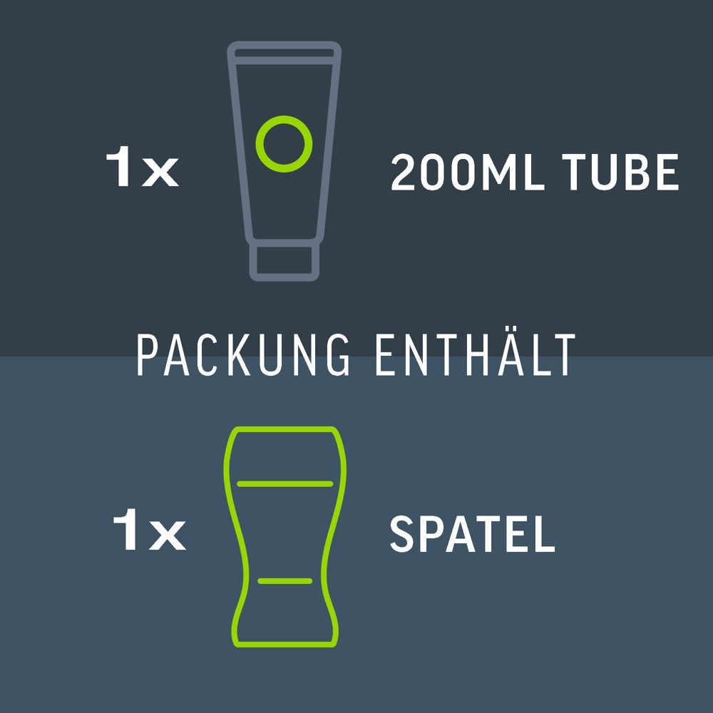 Veet Men Total Pro – Haarentfernungscreme, 200 / 400 ml – 200 ml – Produktansicht
