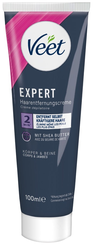 Veet EXPERT – Haarentfernungscreme, 100 ml – Produktansicht