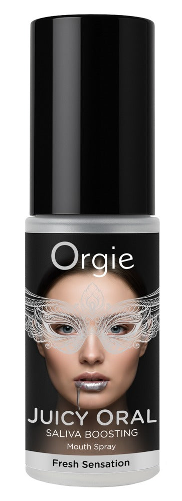 Orgie Juicy Oral – Mundspray mit Minzgeschmack, 15 ml – Produktansicht