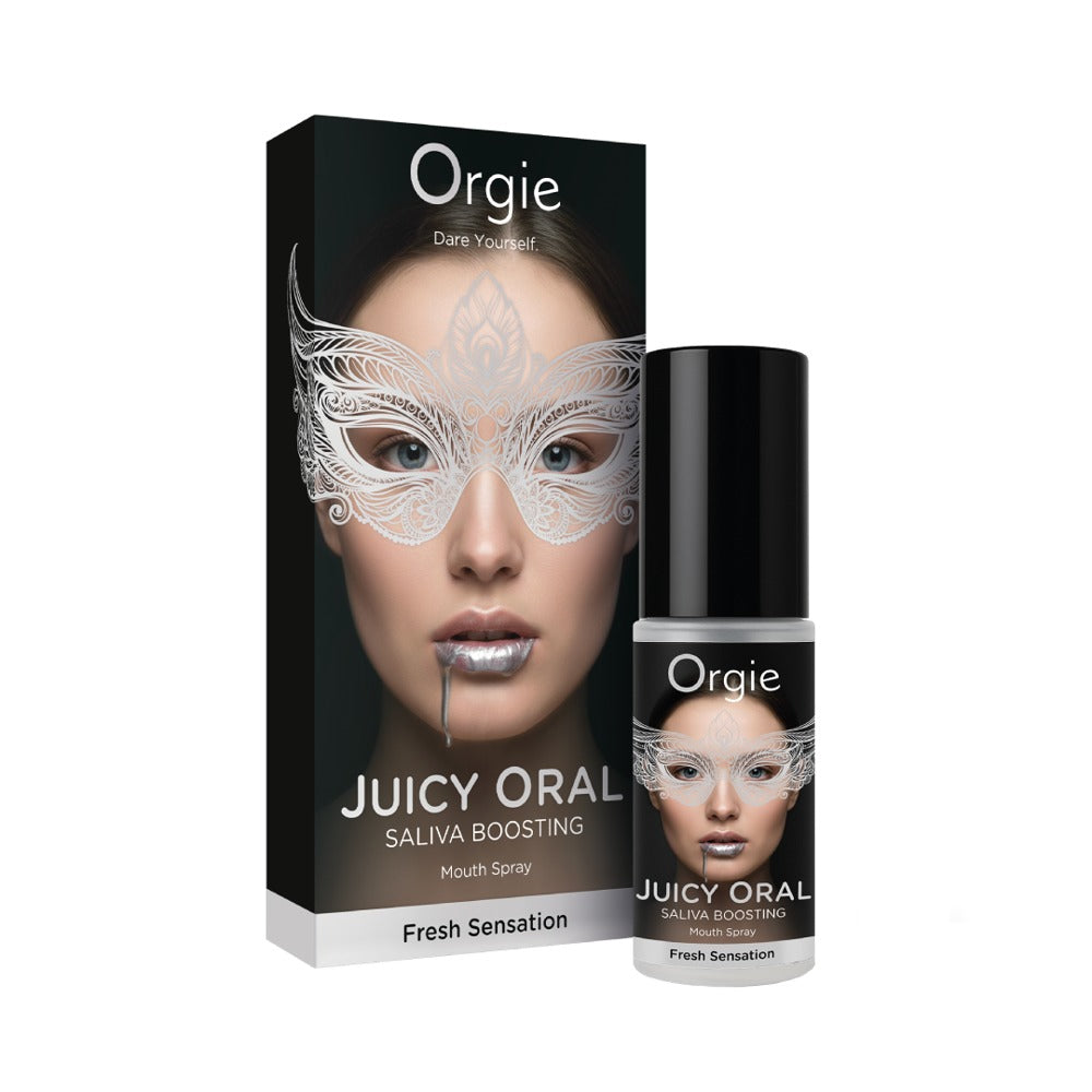Orgie Juicy Oral – Mundspray mit Minzgeschmack, 15 ml – Produktansicht