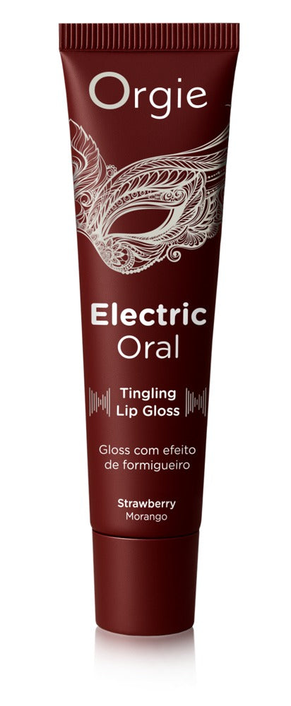 Orgie Electric Oral – prickelnder Lipgloss, 10 ml – Produktansicht