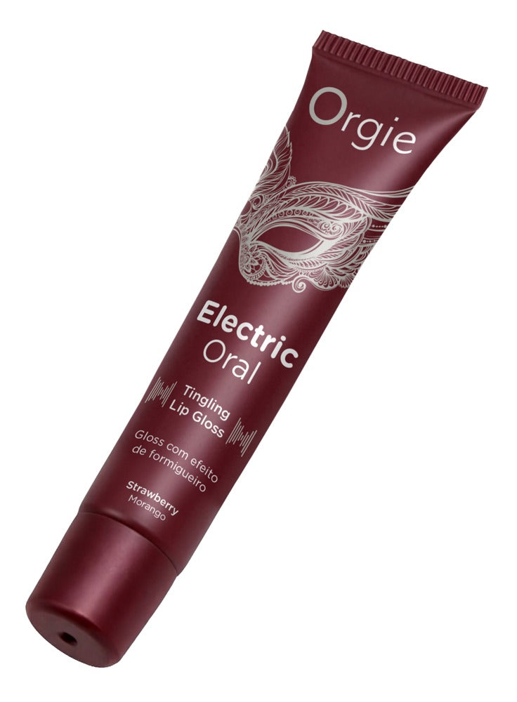 Orgie Electric Oral – prickelnder Lipgloss, 10 ml – Produktansicht