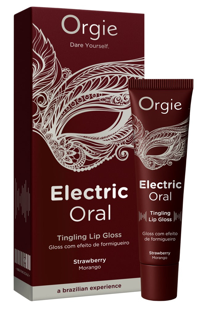 Orgie Electric Oral – prickelnder Lipgloss, 10 ml – Produktansicht