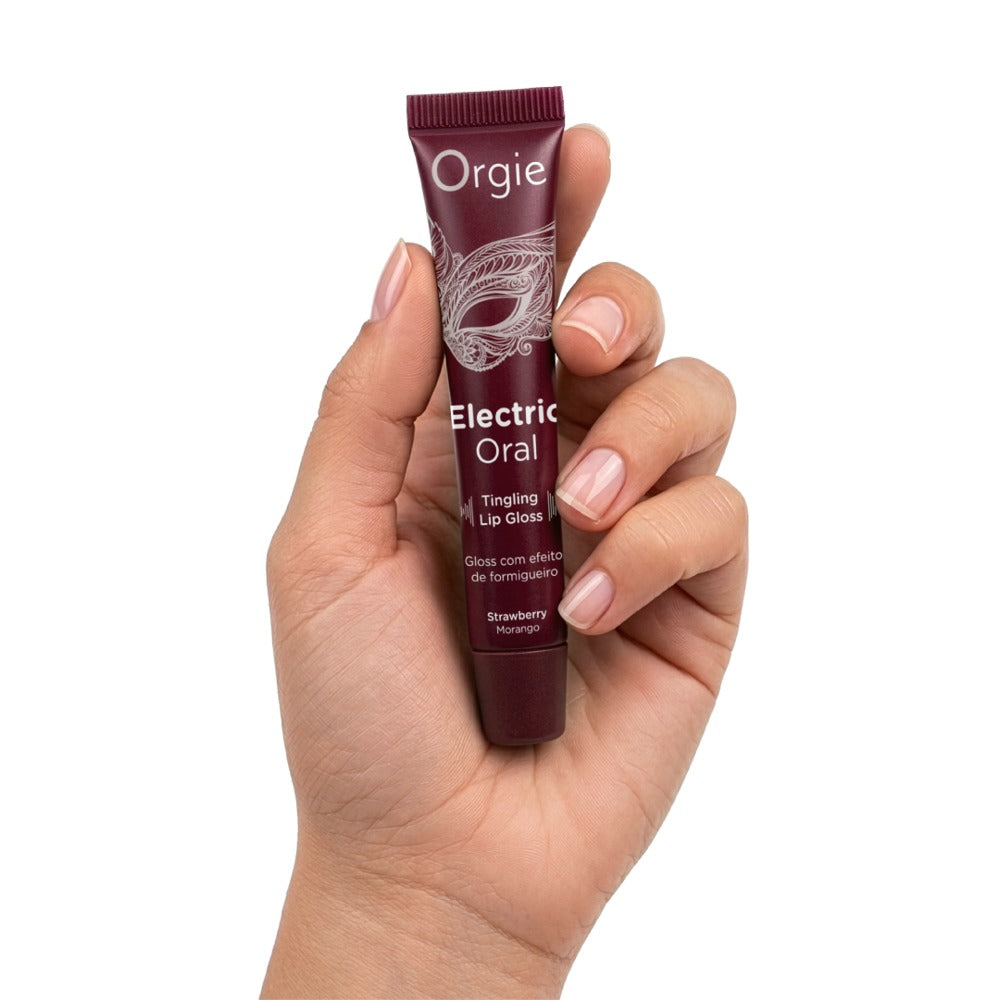 Orgie Electric Oral – prickelnder Lipgloss, 10 ml – Produktansicht
