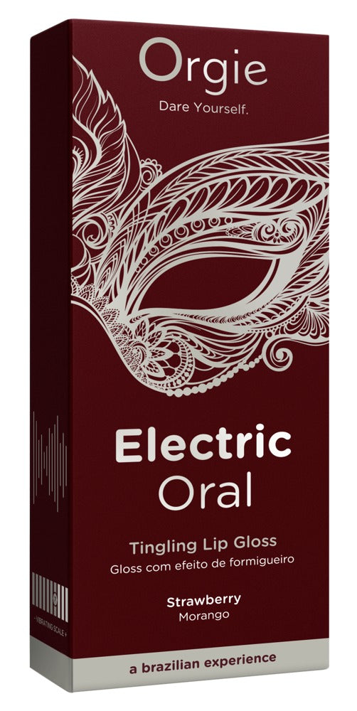 Orgie Electric Oral – prickelnder Lipgloss, 10 ml – Produktansicht