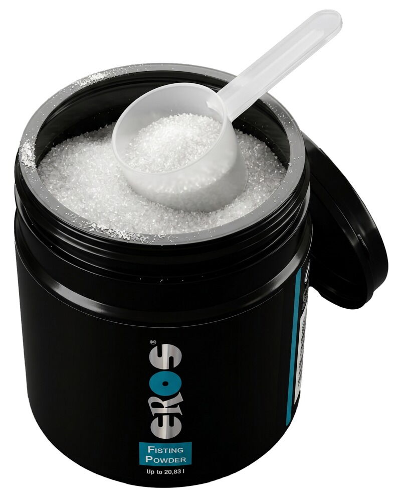 Eros Fisting Powder – ergiebiges Gleitgelpulver – 250 g – Produktbild 2