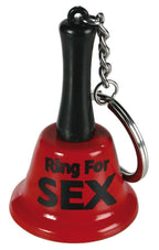 Schlüsselanhänger „Ring for Sex“ – Produktansicht