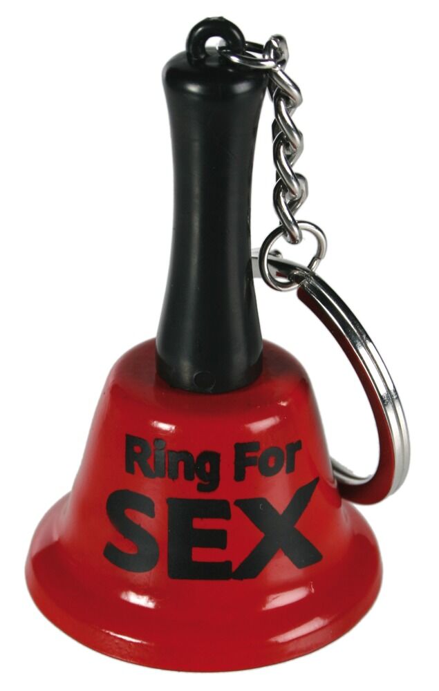 Schlüsselanhänger „Ring for Sex“ – Produktansicht