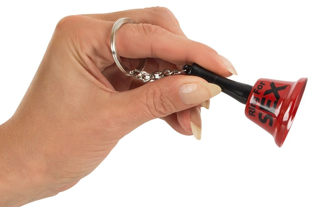 Schlüsselanhänger „Ring for Sex“ – Bild 2
