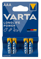 VARTA – Batterien in verschiedenen Bauformen – Produktansicht