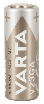 VARTA – Batterien in verschiedenen Bauformen – LR23A – 12 V – 1 Stück – Produktansicht