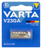 VARTA – Batterien in verschiedenen Bauformen – LR23A – 12 V – 1 Stück – Produktansicht