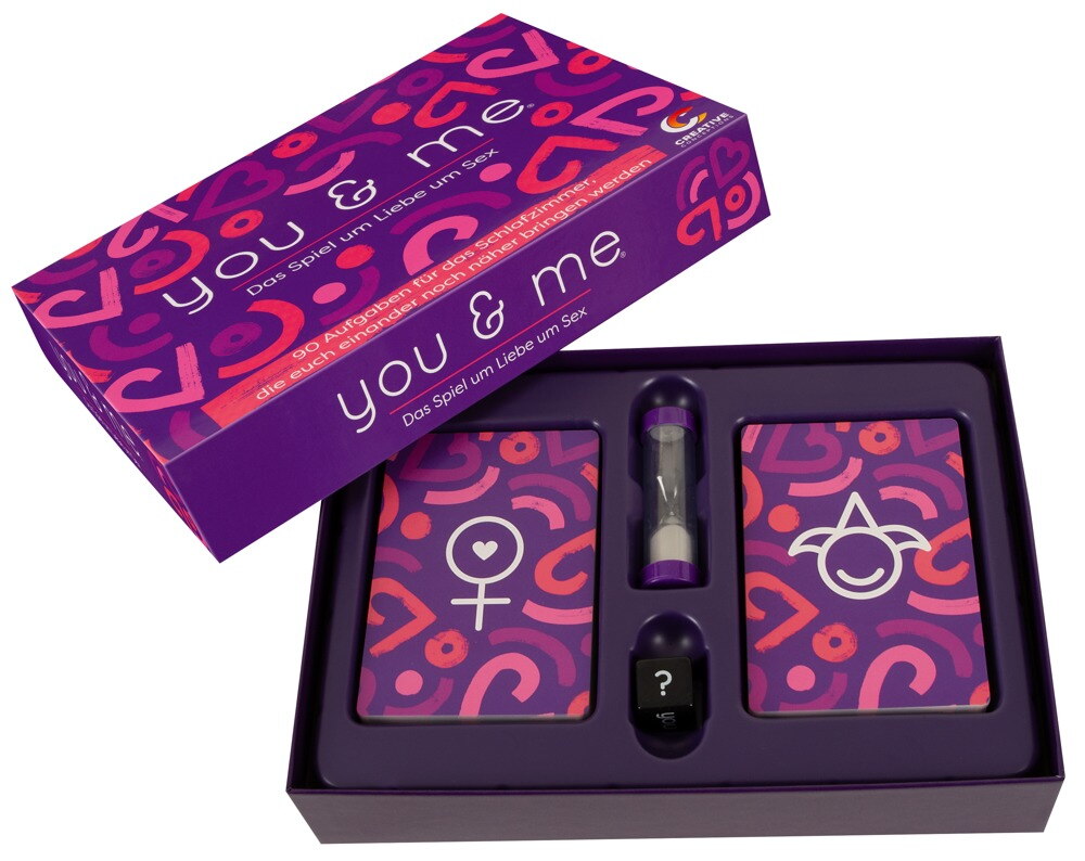 you & me – Kartenspiel für Paare – Bild 5