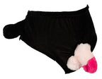 Gag-Slip mit beweglichem Plüsch-Penis – Bild 4