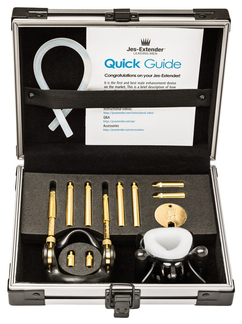 Jes-Extender Gold Standard – Penis-Extender mit 24-Karat-Goldauflage – Produktbild 1