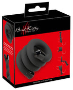 Bad Kitty Bendable Cock-&-Ball-Ring, Verpackung schwarz/rot