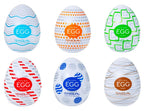 TENGA Egg Variety Standard 6er – Masturbator – Produktbild 2