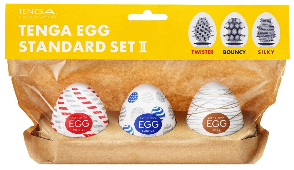 TENGA Egg Standard Set 2 – Masturbator – Produktbild 1