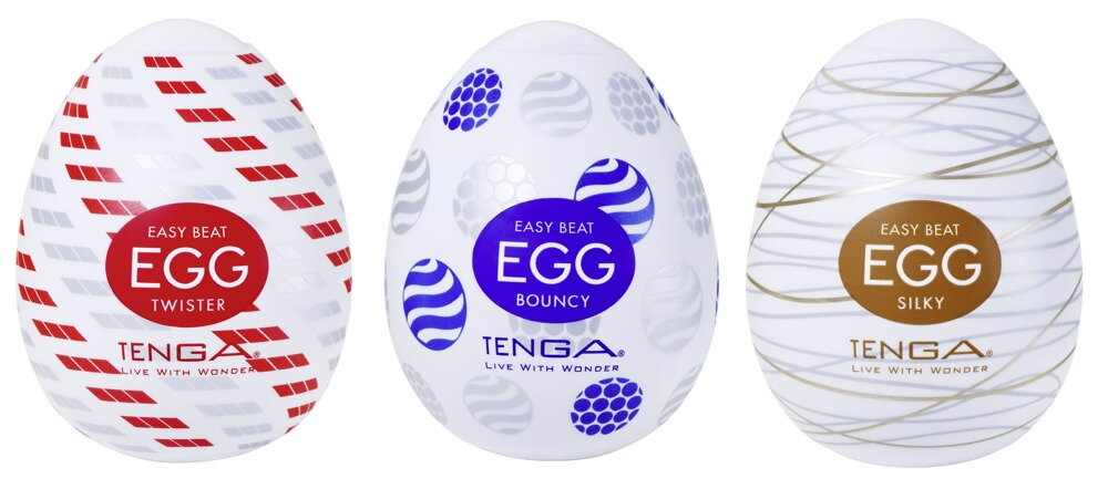 TENGA Egg Standard Set 2 – Masturbator – Produktbild 2