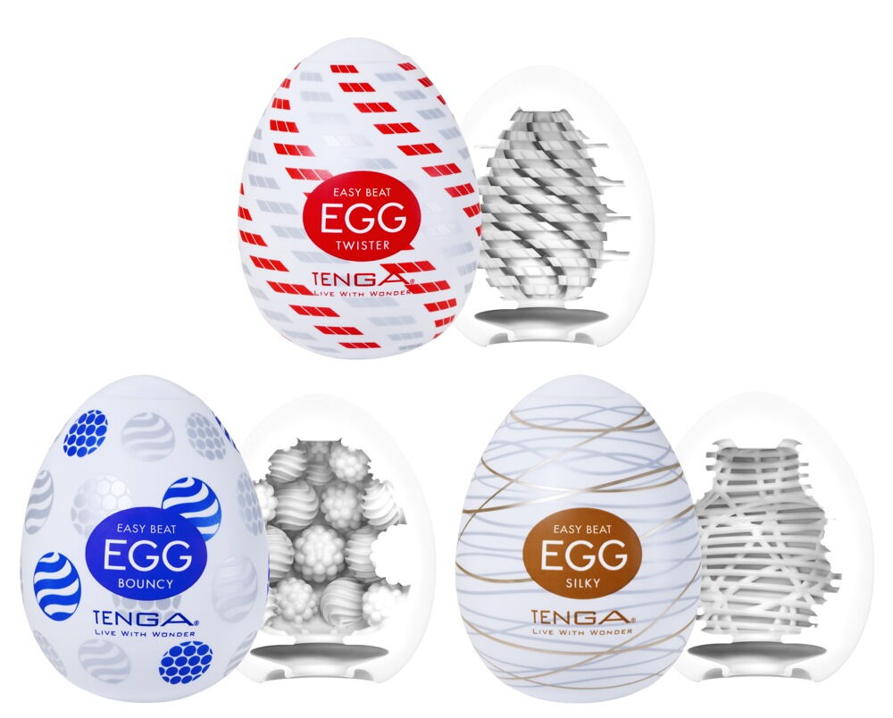 TENGA Egg Standard Set 2 – Masturbator – Produktbild 3