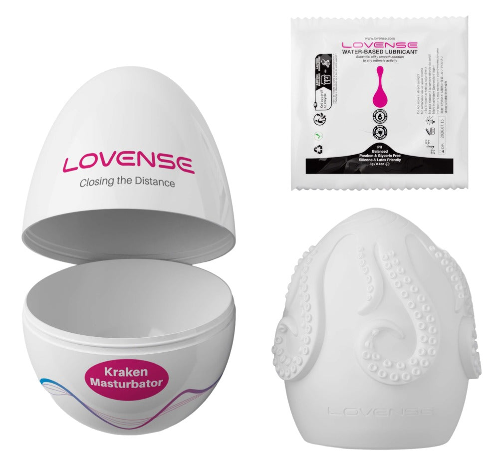 Lovense Kraken – Einmal-Masturbator, einzeln / 6er-Set – Einzeln – Produktansicht