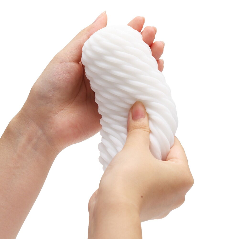 TENGA 3Dx FLOW – Masturbator – Produktbild 4