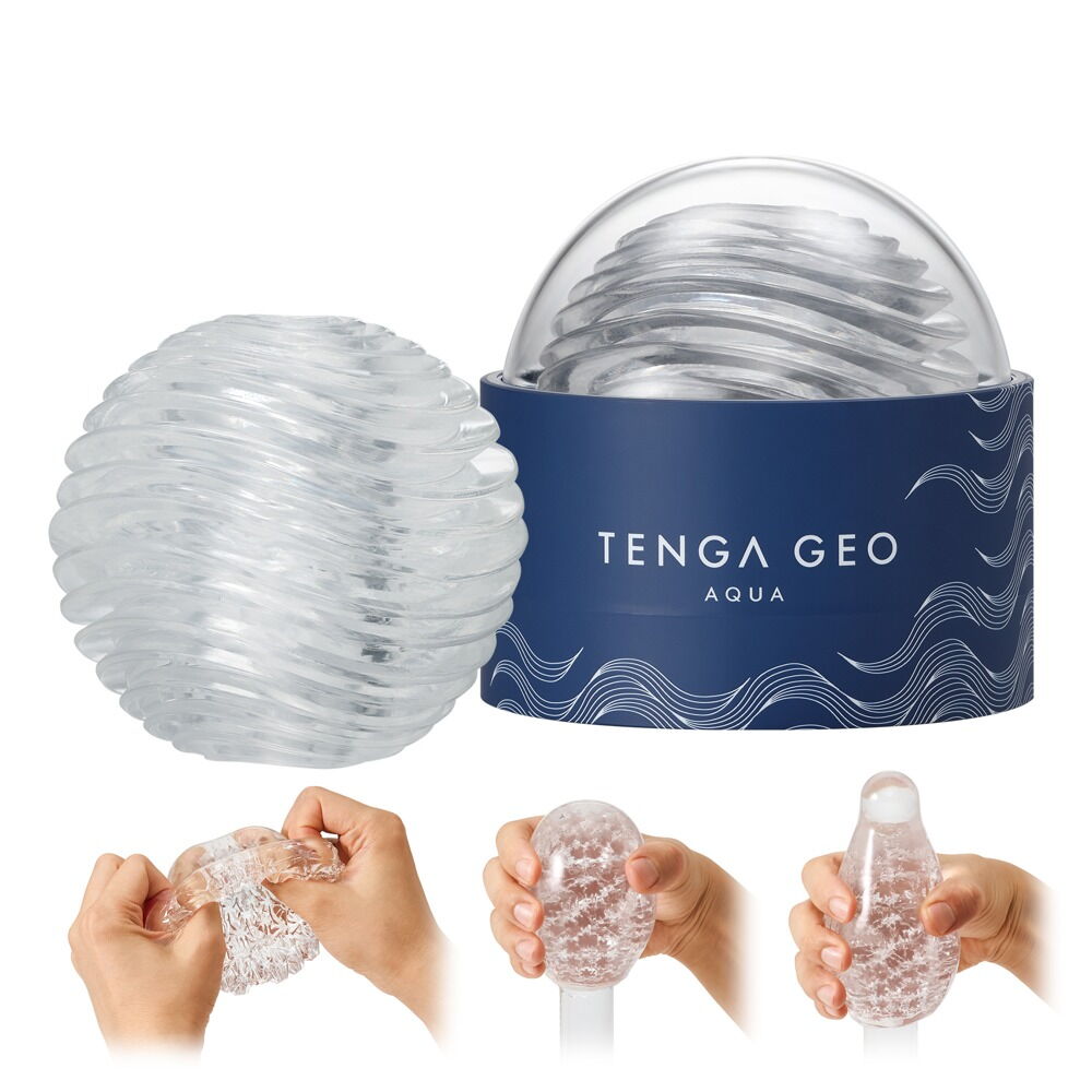 TENGA GEO AQUA – Masturbator – Produktbild 3