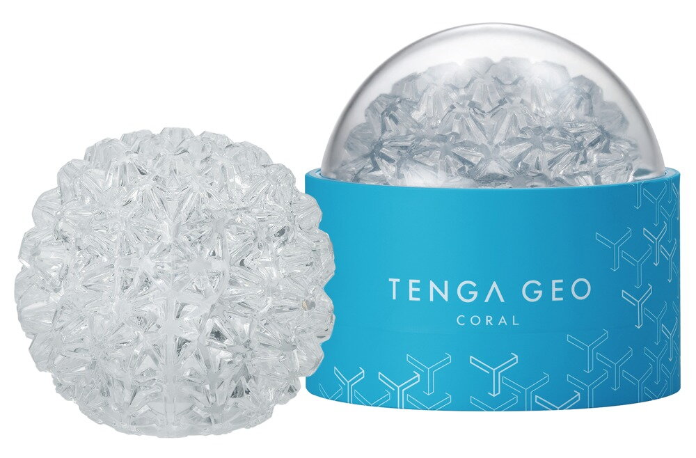 TENGA GEO CORAL – Masturbator – Produktbild 1