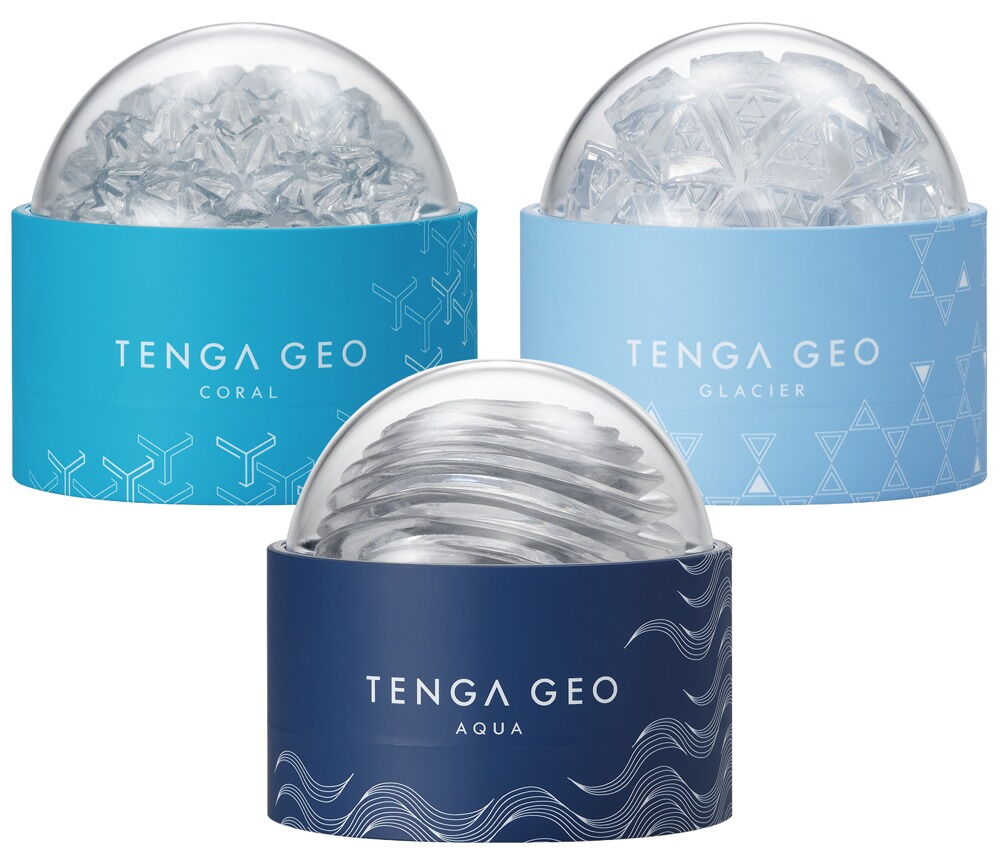 TENGA GEO CORAL – Masturbator – Produktbild 4