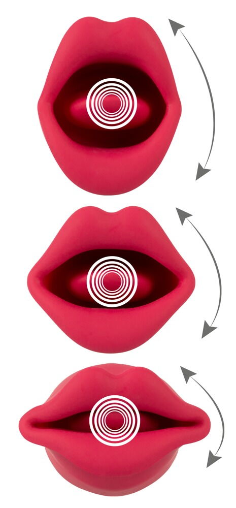 You2Toys Oral Fun – Moving Lips & Vibro-Zunge – Bild 7