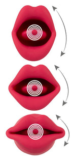 You2Toys Oral Fun – Moving Lips & Vibro-Zunge – Bild 7