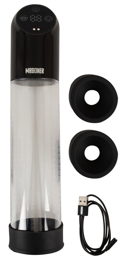 Mister Boner Waterproof Automatic – wasserdichte Penispumpe mit 6 Saugmodi – Produktbild 9